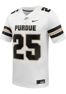 Nike Purdue Boilermakers White Football Replica Game Football Jersey