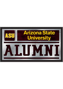 Arizona State Sun Devils Alumni Hanging Back Bar Mirror