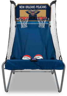 New Orleans Pelicans Pop-A-Shot Dual Shot Basketball Set