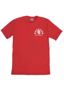 Houston Cougars Youth Red Eat 'Em Up Coogs Short Sleeve T-Shirt