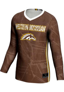 ProSphere Western Michigan Broncos Brown Vigor Volleyball Jersey