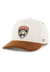 47 Florida Panthers Carhartt Undyed Hitch RF Adjustable Hat - White