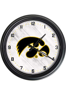 Iowa Hawkeyes Outdoor LED Wall Clock