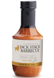Jack Stack BBQ Kansas City KC Mustard BBQ 19 oz BBQ Sauce