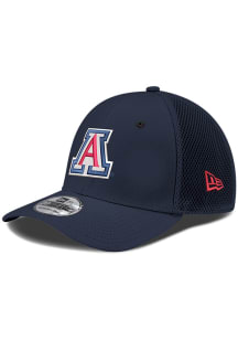 New Era Arizona Wildcats Mens Navy Blue Neo 39THIRTY Flex Hat