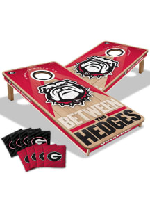 Georgia Bulldogs Slogan 2x4 Corn Hole
