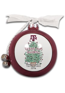 Texas A&M Aggies Been Sprucing Up Ornament - Maroon