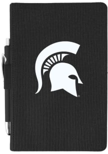 Michigan State Spartans Pen Notebook and Folder - Black