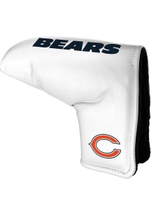 Chicago Bears White Tour Blade Putter Cover