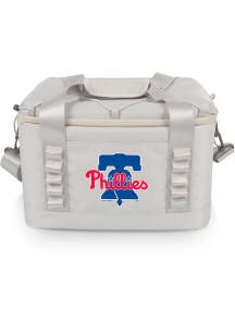 Philadelphia Phillies Grey 12 Can Eco Tote