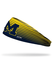 Michigan Wolverines Stripe Mens Headband