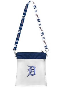 Detroit Tigers White 3D Clear Clear Bag