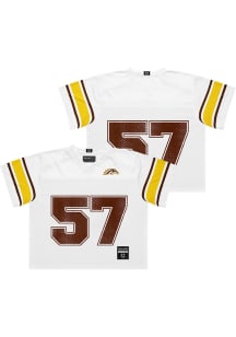 Western Michigan Broncos Jake Chellman Campus Ink NIL Throwback Throwback Jersey