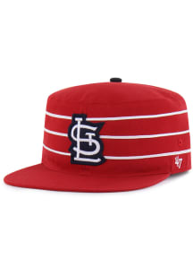 47 St Louis Cardinals Golden Age Pillbox Adjustable Hat - Red