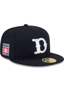 New Era Detroit Tigers Mens Navy Blue 2026 MLB Hall of Fame 59FIFTY Fitted Hat