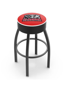 Alabama Crimson Tide Elephant Swivel Pub Stool - Black
