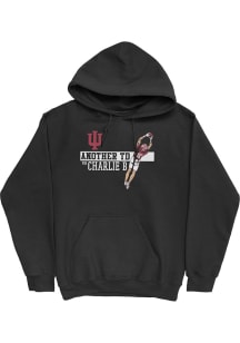 Charlie Becker Campus Ink Indiana Hoosiers Youth Exclusive Long Sleeve Player Hoodie Black