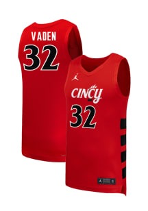 Deshaun Vaden  Nike Cincinnati Bearcats Red NIL Name And Number Jersey