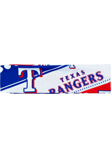 Texas Rangers Stretch Patterned Womens Headband