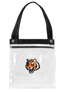 Cincinnati Bengals Stadium Approved 12 x 12 x 6 Womens Clear Tote