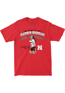 Harper Murray Nebraska Cornhuskers Youth Red Volleyball NIL Do It All Player Tee