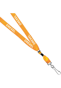 Jardine Drexel Dragons Team Logo Lanyard - Gold