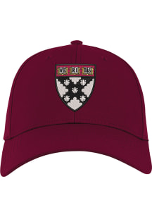 Harvard Crimson School of Business Stratus Adjustable Hat - Crimson