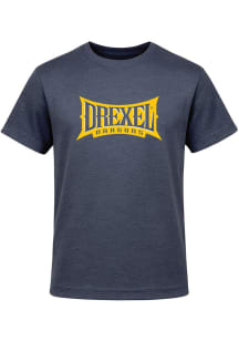 Drexel Dragons Youth Navy Blue Toni Short Sleeve T-Shirt