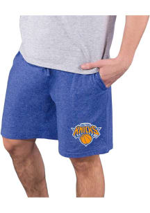 Concepts Sport New York Knicks Mens Blue Quest Shorts
