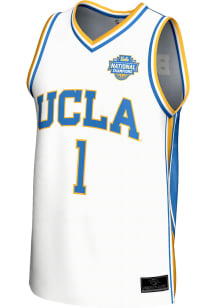 ProSphere UCLA Bruins Youth WBB National Champs 2026 White Basketball Jersey