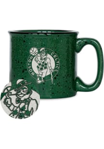 Boston Celtics Campfire Ceramic Mug - Green