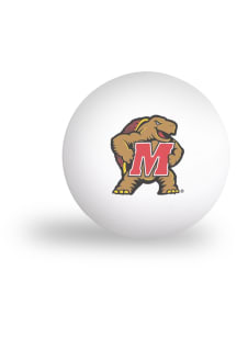 Maryland Terrapins 6 Pack Ping Pong Balls