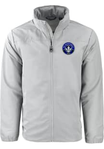 Cutter and Buck Montreal Impact Mens Grey Charter Eco Light Weight Jacket