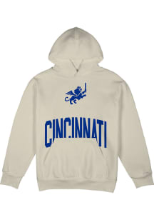 FC Cincinnati Mens White Surrender Fashion Hood