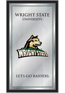Wright State Raiders Fight Song Hanging Back Bar Mirror