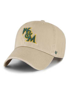 47 William & Mary Tribe Clean Up Adjustable Hat - Khaki