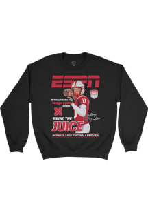 Anthony Colandrea  Campus Ink Nebraska Cornhuskers Youth Black 2026 ESPN The Magazine Collection -..