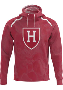 ProSphere Harvard Crimson Mens Crimson Element Long Sleeve Hoodie