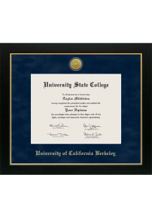 Cal Golden Bears Medallion Manchester Diploma Frame - Navy Blue