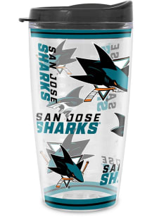 San Jose Sharks Mayhem 16oz Tritan Tumbler - Black