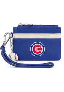 Chicago Cubs Card Holder Two Tone Womens Wallets