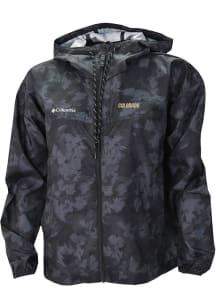 Columbia Colorado Buffaloes Womens Black Heat Seal Flash Challenger Light Weight Jacket
