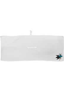 San Jose Sharks Microfiber 16x40 Golf Towel