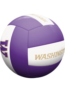 Logo Brands Washington Huskies Primary Full Size Volleyball Volleyball
