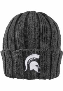 LogoFit Michigan State Spartans Charcoal Watchman Womens Knit Hat