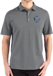 Cutter and Buck Penn State Nittany Lions Graphite Vault Advantage Refresh Pique Big and Tall Polo