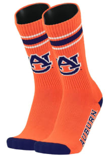 Auburn Tigers Throwback Mens Crew Socks
