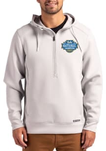 Cutter and Buck UCLA Bruins Mens Anthracite 2026 WBB Champions Roam Hood