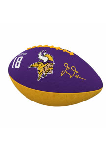 Minnesota Vikings Justin Jefferson jr size Football