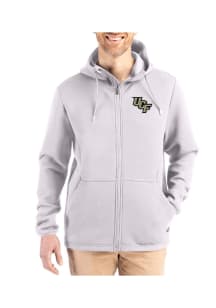 Cutter and Buck UCF Knights Mens Grey Epic Comfort Full Zip Light Weight Jacket